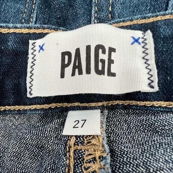 Paige Ariana Cut Off Denim Jean Shorts Size 27 Women’s - Picture 2 of 6